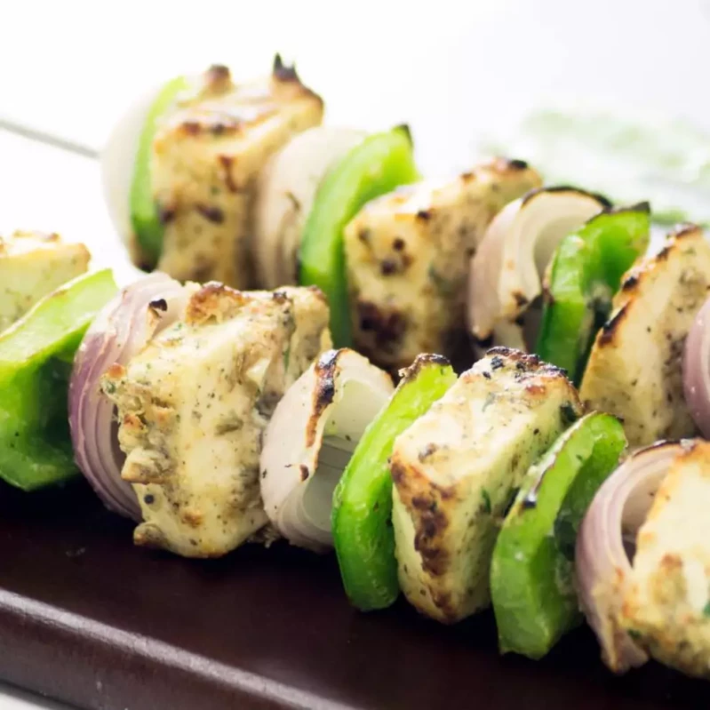 Paneer Tikka and tandoori specialties at Spicy Nation pure veg Indian Regina